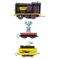 thumbnail image 5 of Thomas & Friends Deliver the Win Diesel Motorized Toy Train with Cargo Car & Sodor Cup, 3 Pieces, 5 of 6