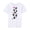 White, variant on Hrsba Shirts for Women,Ladies Short Sleeve Crewneck Pullover Print Casual Summer Blouse Tops