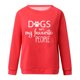 thumbnail image 4 of ICHUANYI Clearance Women's Printed T-shirt Long Sleeves Blouse Round Neck Casual Tops Sweatshirt(Red, S) ICHUANYI WER2023081506426, 4 of 4