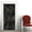 #A4, variant on Adarl Geometric Pattern Door Sticker, Peel and Stick Vinyl Door Decals, Self-Adhesive Mural for Home Decor, 30.3" W x 78.7" L, Set of 2 Sheets