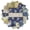 Cottage Bloom, variant on Soimoi 40 Pcs Printed Cotton Fabric Squares Bundles Charm Packs for Quilting, Fat Quarter Layer Cakes, Scraps for Crafts,Precuts Quilt Squares 5 x 5 inches, DIY Fabric Bundle