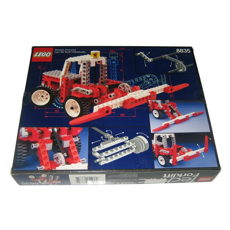 LEGO Technic Forklift Building Set 8835