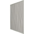 thumbnail image 4 of Ekena Millwork 19 5/8"W x 19 5/8"H Leandros EnduraWall Decorative 3D Wall Panel, Universal Pearl Metallic Sea Mist (12-Pack for 32.04 Sq. Ft.), 4 of 6