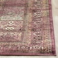thumbnail image 5 of Traditional Rug - Vintage Viscose Pile -Purple/Fuchisa-Color:Purple/Fuchisa,Design:Traditional,Shape:Medium Rectangle,Size:9' 2''L x 6' 7''W, 5 of 5