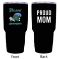 thumbnail image 1 of R & R Imports ITB-C-TUL20 MOM Tulane Université Verte Vague Fière Maman 20 oz Isolé Gobelets en Acier Inoxydable, 1 of 1