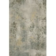 thumbnail image 3 of Woven Trends Athens - MAL02 - Contemporary Style, Abstract Pattern, Stain Resistant & Pet Friendly, Living Room, Dining Room, Office, High Pile Polyester Area Rug in Beige - 3' x  5', 3 of 5