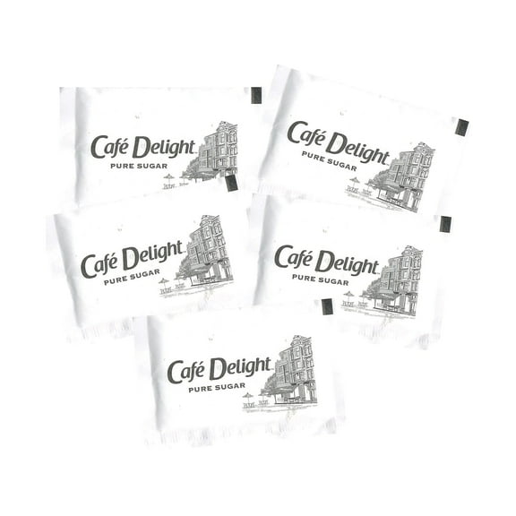 Cafe Delight Sugar 1000 Packets/Carton (SFI20500) 538611