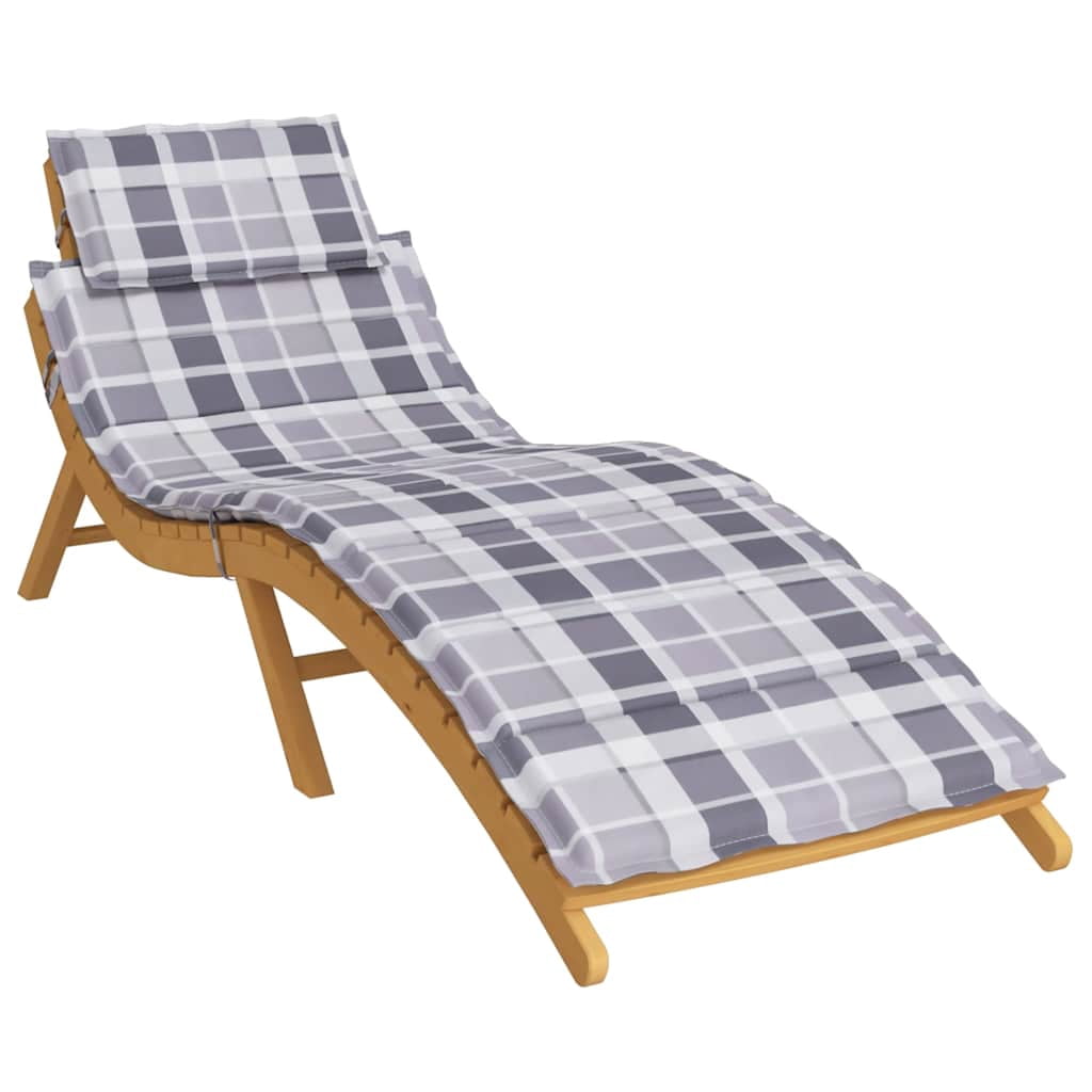 vidaXL Patio Cushion Outdoor Garden Sun Lounger Chair Cushion Oxford Fabric