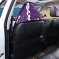 thumbnail image 4 of Garronmavis Car Seat Cover Towel 1 PC Breathable Stretchable Stain Resistant Waterproof Front Car Seat Protector Low Maintenance Daily Interior Protection Universal Fit for Cars Sedan SUV Van Trucks, 4 of 8