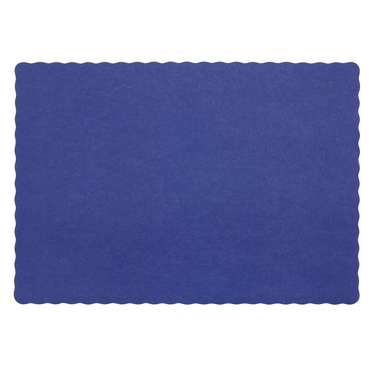Royal Blue Disposable Placemat 9.25" x 13.25", Package of 1000