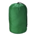thumbnail image 1 of Uxcell Stuff Sack, 9x16 Inch Outdoor Storage Sack Ultralight Dust Flap Bag, Green, 1 of 7
