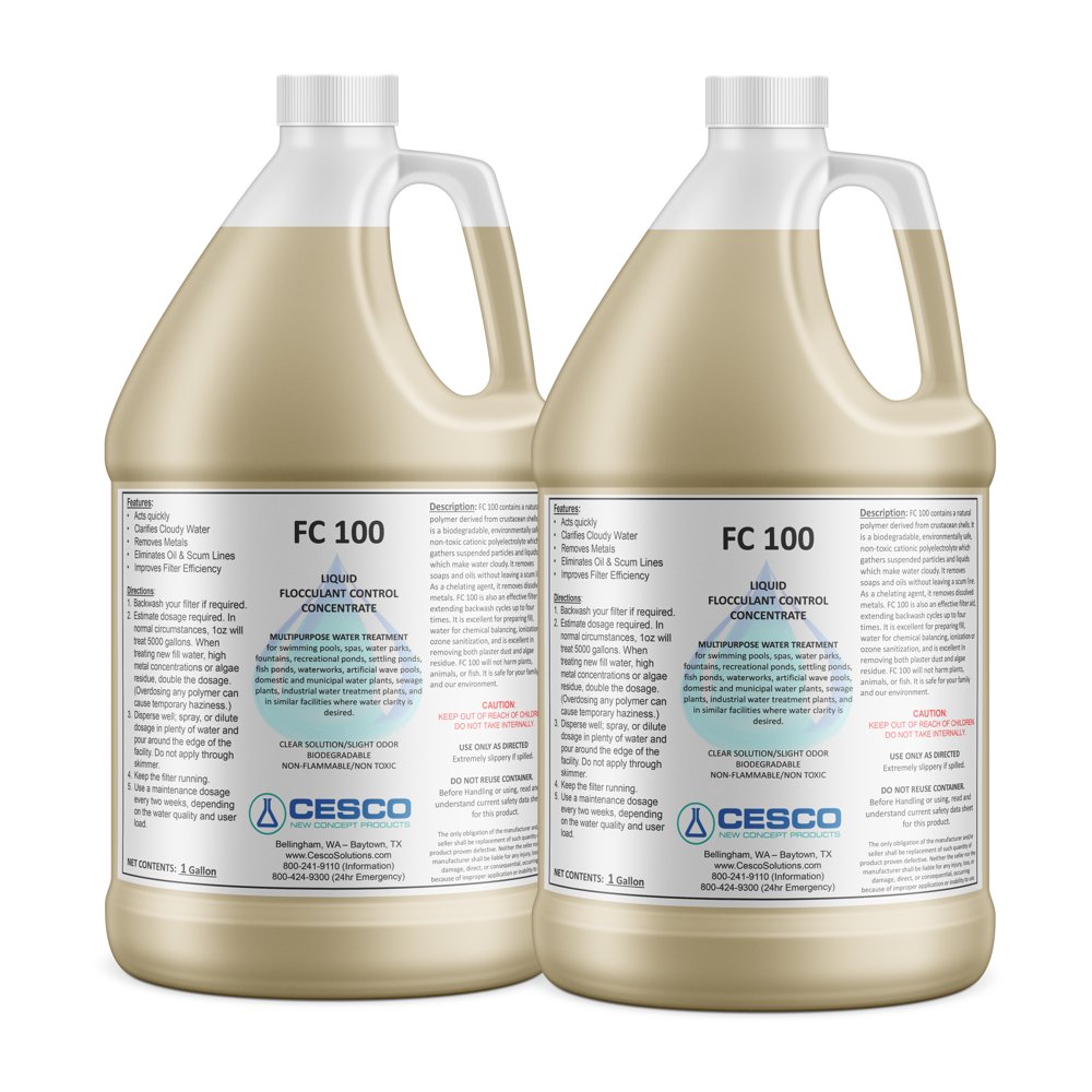 Cesco Solutions FC100 Flocculant Clarifier Concentrated Water