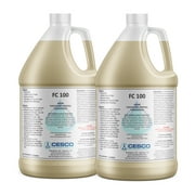 Cesco Solutions FC-100 Flocculant Clarifier - Concentrated Water Cleaning Liquid for Swimming Pool, Pond, Spa - Non-Toxic Pool Chemicals - Eco-Friendly, Safe Pool Supplies - 1 gallon (2 Pack)
