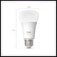 thumbnail image 3 of Kit de inicio Philips Hue Bridge Pro + 3 focos inteligentes A19 E26, 3 of 9