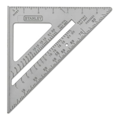 

Quick Square Layout Tool 10-1/8 Blade Length Aluminum | Bundle of 2 Each