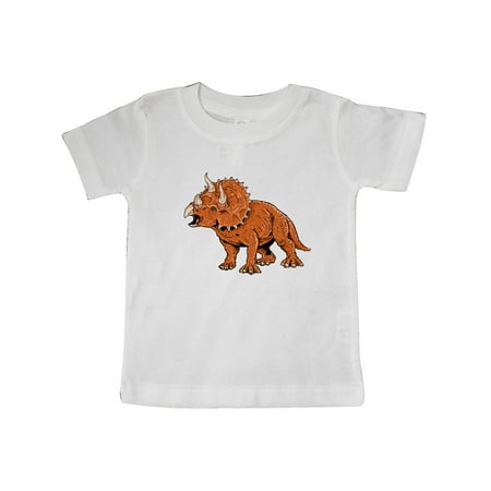 

Inktastic Triceratops Roaring Gift Baby Boy or Baby Girl T-Shirt