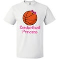 thumbnail image 3 of Inktastic Basketball Princess T-Shirt, 3 of 5