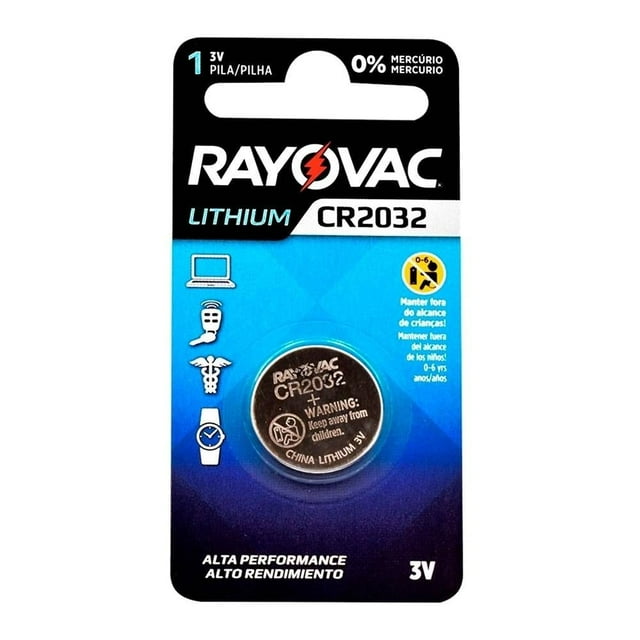 Pila Rayovac Lithium CR2032 3V