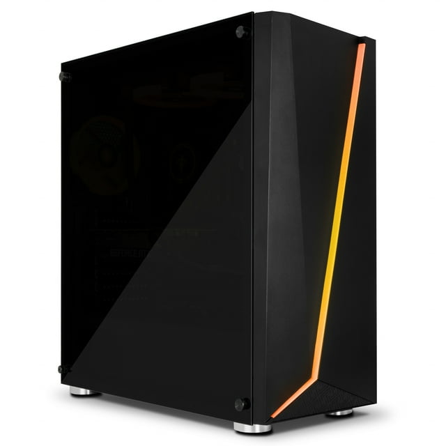 Pc Gamer Yeyian YPA-CM560XC-7601M AMD Ryzen 5 5600X, AMD Rx 7600, 32GB DDR4, 1TB NVMe, AMD A520, 650w 80+ Bronze, Wifi Bluetooth, Windows 11 trial
