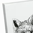 thumbnail image 5 of Creative Products Fox Sketch 11x14 Canvas Wall Art, 5 of 5