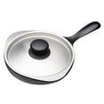 thumbnail image 1 of Sori Yanagi TEKKI (Fonte) Mini Casserole 16cm avec Couvercle Inoxydable, 1 of 4