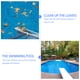 thumbnail image 5 of 1 juego de red para piscinas poco profundas, herramienta profesional de limpieza (azul), 5 of 5