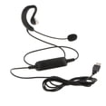 thumbnail image 1 of Centro de Llamadas de Oficina Auriculares Auriculares con Cable Rj9 Enchufe Micrófono Auriculares aéreos, 1 of 8