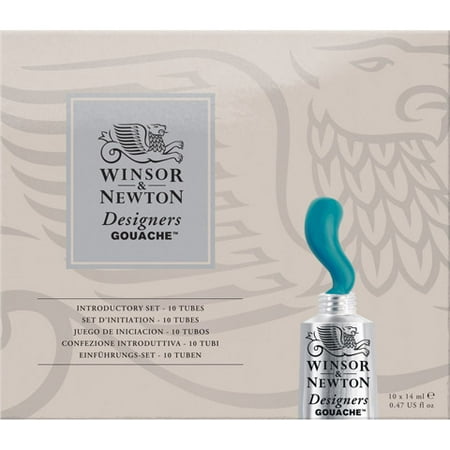 - Winsor & Newton Gouache Primary Set: Assorted Colors, 6 pack