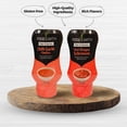 thumbnail image 6 of Food Earth Chilli Garlic Chutney & Desi Dragon Schezwan Sauce, 2-Pack, Vegan & Gluten-Free Indian Dips, 6 of 7