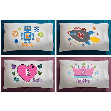 Personalized Robot Pillowcase