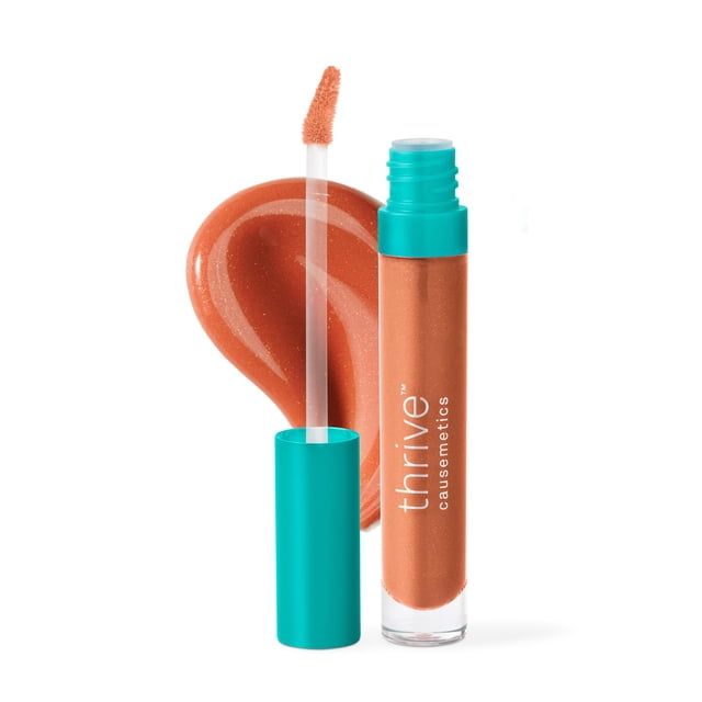 Brillo para rellenar labios Thrive Causemetics Sheer Strength Taylor