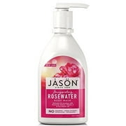 Jason Invigorating Rosewater Body Wash, 30 oz. (Packaging May Vary)