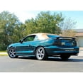 thumbnail image 2 of Rvinyl Tail Light Tint Covers Compatible with Ford Mustang 1994-1995 - Blackout Smoke, 2 of 10