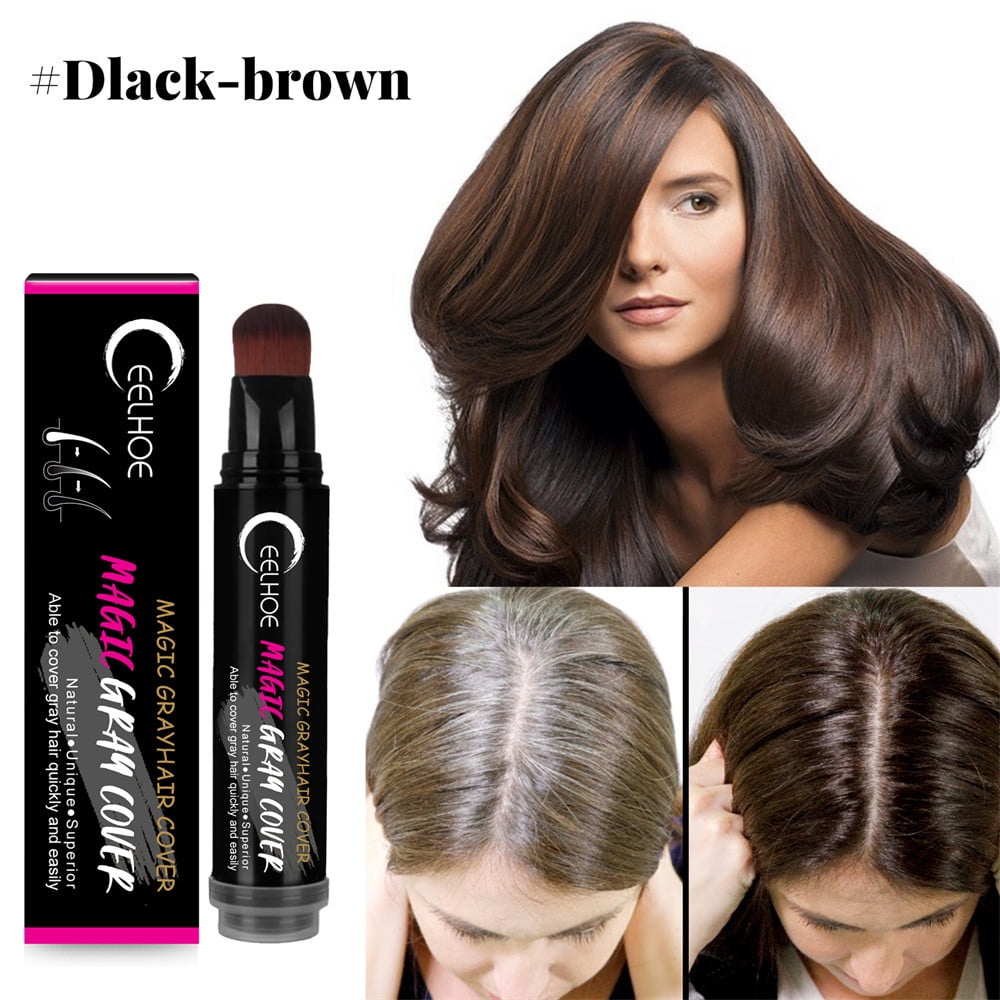 Magic Hair Dye Pen Coloring Concealer Semipermanent Root Touch Up