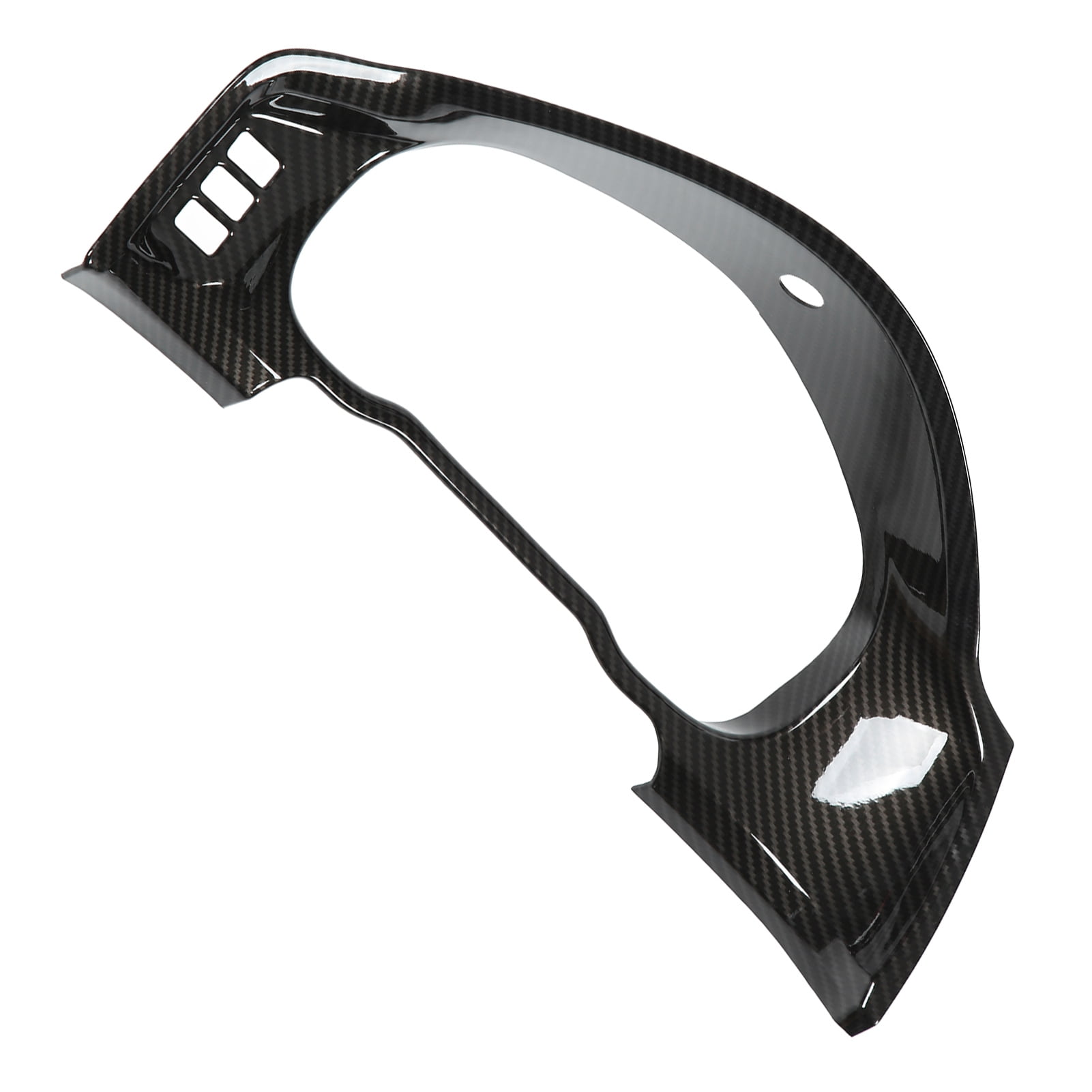 Domqga Dashboard Panel Cover,Center Console Instrument Frame,Car