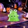 thumbnail image 4 of Fmlxio Home Decorations Halloween New Cute Ghost Animals Glows-in-the-dark-landscapes Gardening Knick-knacks Car Control Decoration on Clearance, 4 of 5