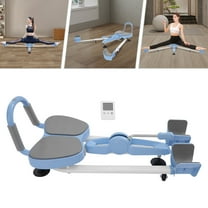 Blue Leg Stretcher Stretching Machine Heavy Duty Fitness Split Training Equipment for Home, Office, Gym