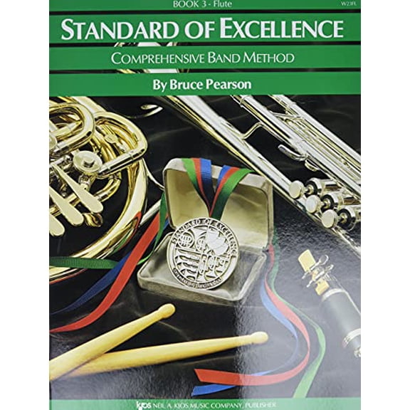 Pre-Owned Standard of Excellence Book 3 Flute: Comprehensive Band Method (Paperback) 0849759757 9780849759758