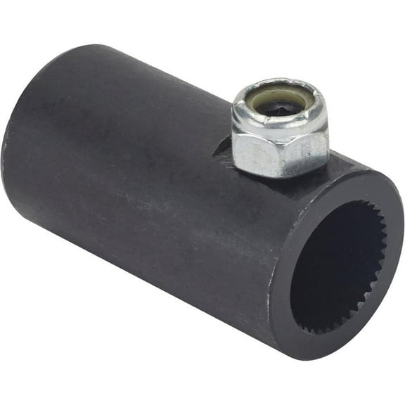 Steering Coupler, 3/4 "-36 to 3/4 " Round, Non-Flex