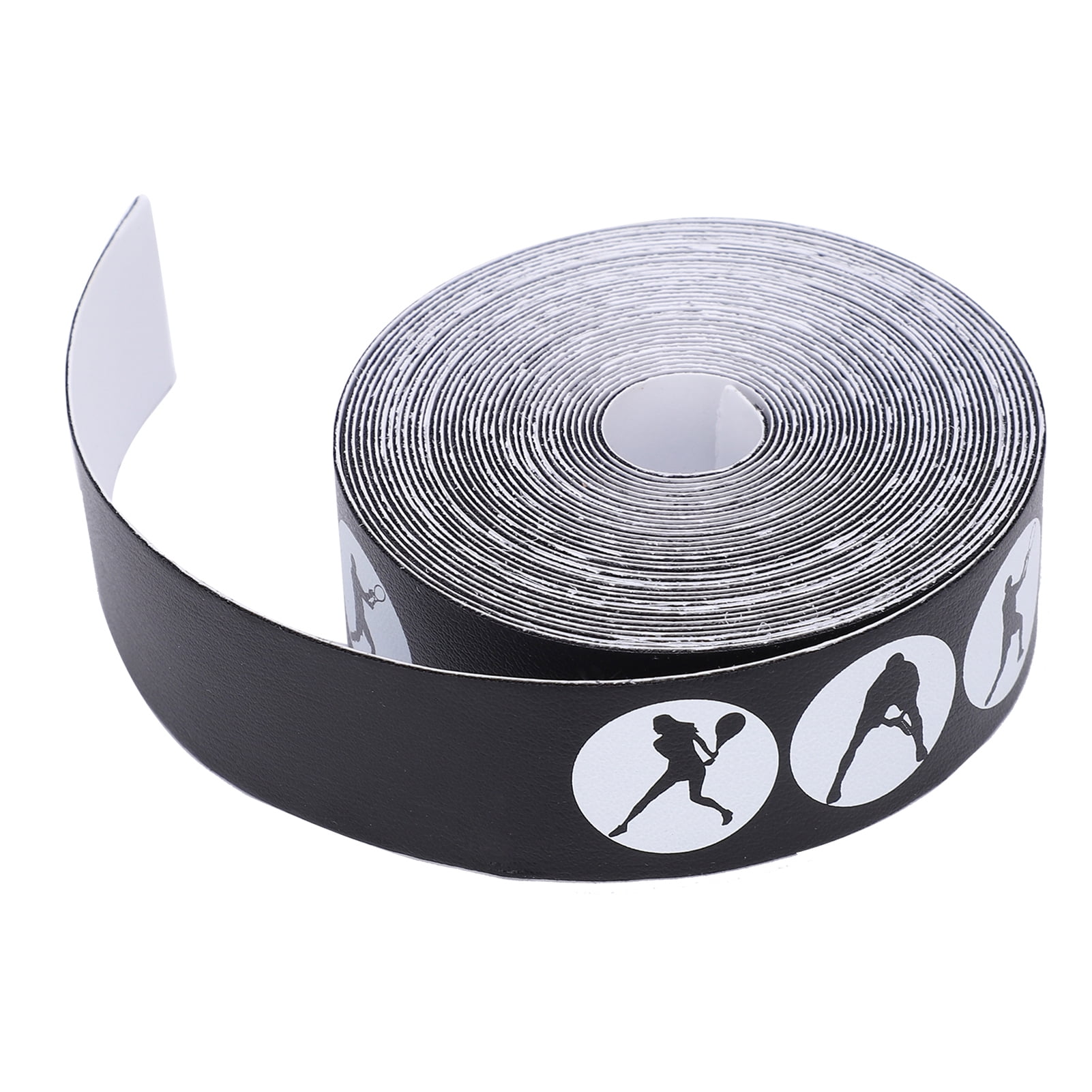 EBTOOLS Racket Head Tape, Convenient Racket Head Protectors For Tennis Racket For Outdoor