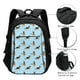 thumbnail image 3 of Easygdp German Shepherd Dog Mochila para Laptop de Viaje con Puerto USB, Mochila para Laptop con Puerto de Carga USB para Mujeres y Hombres, 3 of 7