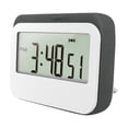 thumbnail image 3 of Portátil Lcd Digital hogar cocina Temporizador De Cocina cuenta de regresiva Reloj -gray Gris, 3 of 7