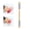 pink, variant on Professional UV Gel Nail Brush for Gradient Shading, Double Head Nail Art Sponge Pen , Precision Pointed and Round Tips for DIY Manicure Tool Gift