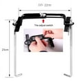thumbnail image 5 of Fauful Car Storage Battery Holder Adjustable Stabilizer Metal Rack Mount Bracket Stand 23cm, 5 of 5