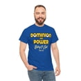 thumbnail image 3 of DJH Apparel | Dominion and Power Christian Unisex T-shirt, 3 of 6