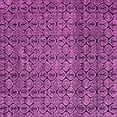 thumbnail image 1 of Ahgly Company Indoor Square Abstract Pink Modern Area Rugs, 6' Square, 1 of 4