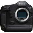 thumbnail image 2 of Canon EOS R1 Mirrorless Camera Flagship Full Frame 24.2MP Sensor 6K Video Dual Pixel AF High Speed Shooting Professional (6577C002) | Canon RF 70-200mm f/2.8 Lens | 240GB Card | Adapter EF-EOS R, 2 of 8