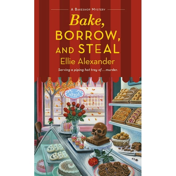 Pre-Owned Bake, Borrow, and Steal: A Bakeshop Mystery (Mass Market Paperback) 1250789443 9781250789440