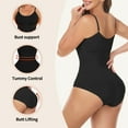 thumbnail image 4 of KIWI RATA Shapewear for Women Tummy Control Body Shaper Snatched Waist Body Suit, 4 of 7