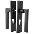 thumbnail image 3 of XYCCA Modern Style Aluminium Alloy Room Interior Door Lock Handle Furniture Hardware-082003, 3 of 5